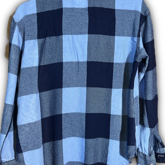 Justice 18+, super soft, blue flannel - Picture 2 of 2